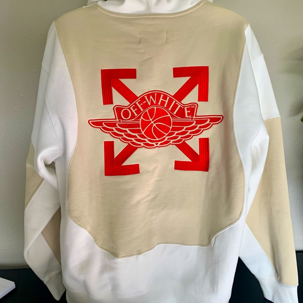 Off-White x Jordan Hoodie